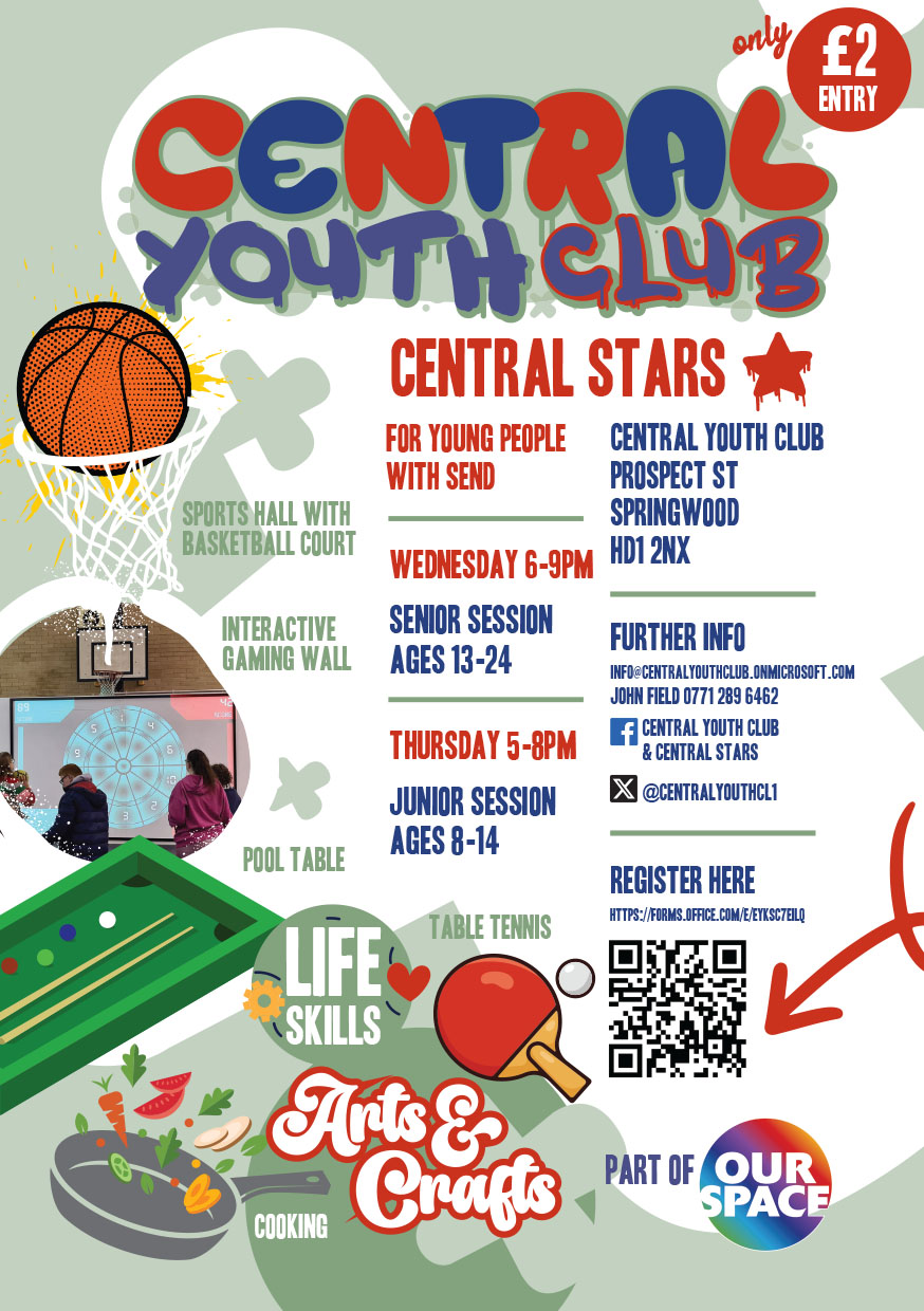 Central Flyer 2 A5 art